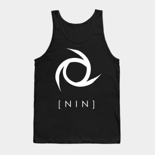 Ninja (white) Tank Top